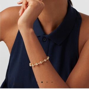 NWT Jenny Bird Gold Celeste Bracelet